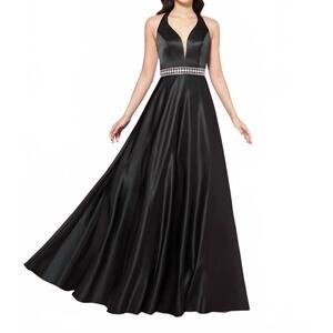 NEW STUDIO 17 women's prom dress in black